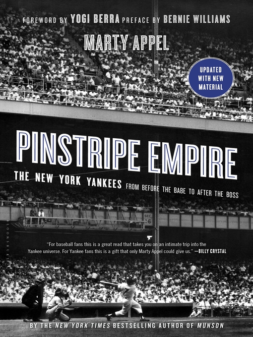 Title details for Pinstripe Empire by Marty Appel - Available